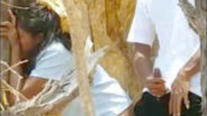 Sexy mayanmar outdoor lover fuck