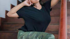 Horny Sri Lankan girl playing pussy with tits fucked deep and hard by her BF