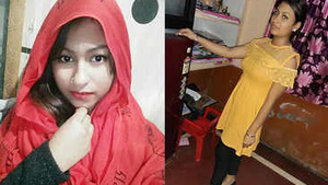 Desi Indian girl get fucked hard with hot moans and expressions