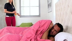 Gorgeous Kali James and her affiliate wanted to share the fat