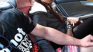 Awkward teenage couple makes Thailand Allude