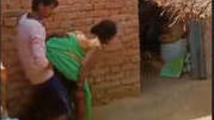 Desi woman sex with her young lover