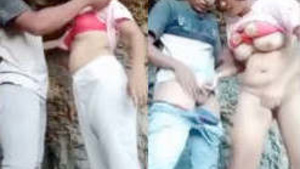 Desi Open Air Fuck Lovers Capture