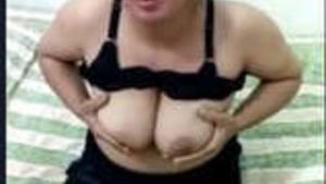 Beautiful Paki Pathan Milf showing her big tits for her lover