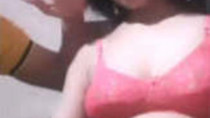 Desi Bhabhi Tango Show on cam with face blowjob for her husband