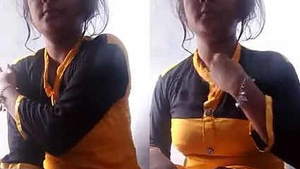 horny bihari girl soni bath selfie