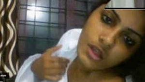 Desi Indian girl extreme provocative cock raising teasing for bf