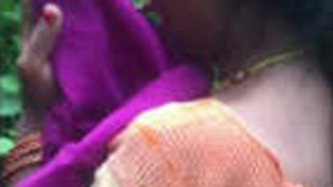 Pregnant Tamil woman exposed by lover in jungle