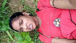 desi village girl sucking and fucking outdoors
