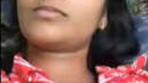 Desi lover outdoors hard with her lover