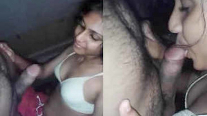 Deshi GF Blowjob Breasts Sucked wid audio