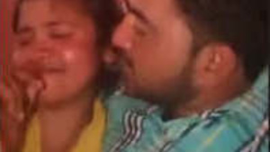 Hot Indian lover kissing and fucking new MMS