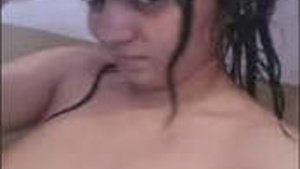 Very sexy bhabhi juicy pussy, ass and big tits show From Shower