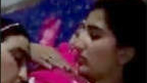 Indian College Hostel shells having fun