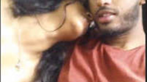 Desi casal quente romance no carro