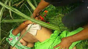 Hot look Randi Bhabi hard anal fucked outdoors