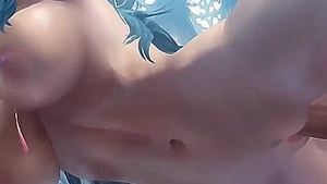 Big pain in the neck hentai babies fuck well