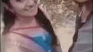 Desi outdoor girl Bj by Cum