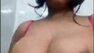 Horny Bitch Naked Girl Selfie Video