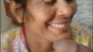 Desi bhabhi sucking devar on the balcony