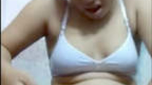 Desi girl fucking with masturbating in the bathroom hot face expression