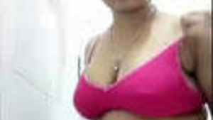 Beautiful girl recording herself naked fingering