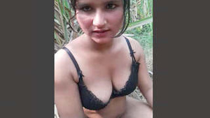 Paki quente and sexy Randi na selva