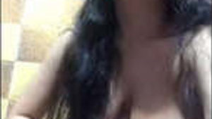 Beautiful horny girl playing pussy showing and Masturbating