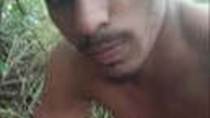 Desi Lover Outdoors Fuck