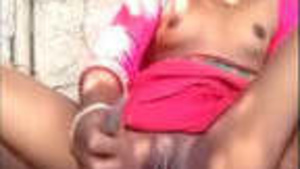 Horny Village Bhabhi Masturbating