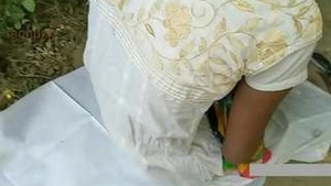 Hot indian outdoor sex with Divya