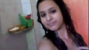 Cute girl from Bath College new clip