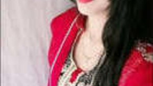 Big tits unsatisfied Paki Woman showing and rubbing her pussy