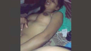 Desi girl sucking and fucking hard anal sex with pain