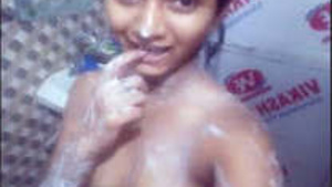 Horny girl singing Hindi and Punjabi songs naked and masturbating