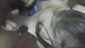 beautiful wife gives blowjob and fucking