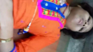 Cute blonde girl pussy outdoors fucking her ass with clear talk and moaning