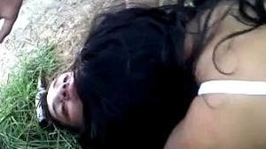 outdoor fucking teen couple