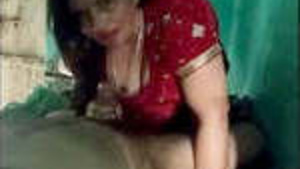 Desi Bhabhi boquete e livrando o pau