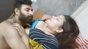 Desi aunt romance with her husband best friend