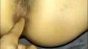 Bf inserts fingers inside Gf finger ass inside Choot Gaand at the same time