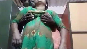 Tamil mature couple Romance and fucking