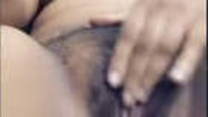 Horny girl showing her breasts pussy clips