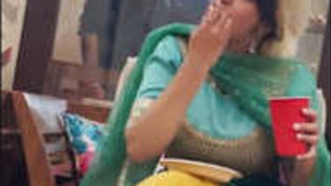 Punjabi Menina Vídeo