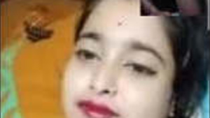 Sexy odia girl showing her big tits on VC