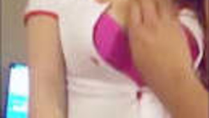 Beautiful Strict tapatap nurse with rich patient