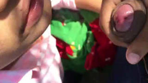 Quente Desi Babe boquete