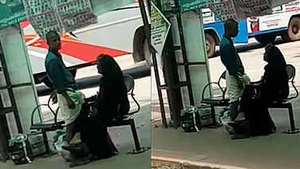 mature mallu masturbating in bustand