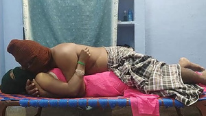 Horny newlywed indian couple making beautiful pussy licking cock and hard anal sex