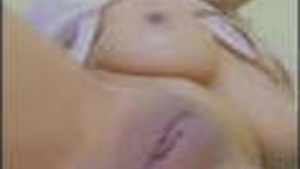 Horny College Girl Hard Cock Her Ass With Groaning